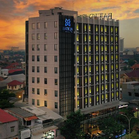 Batiqa Hotel Palembang Exterior foto