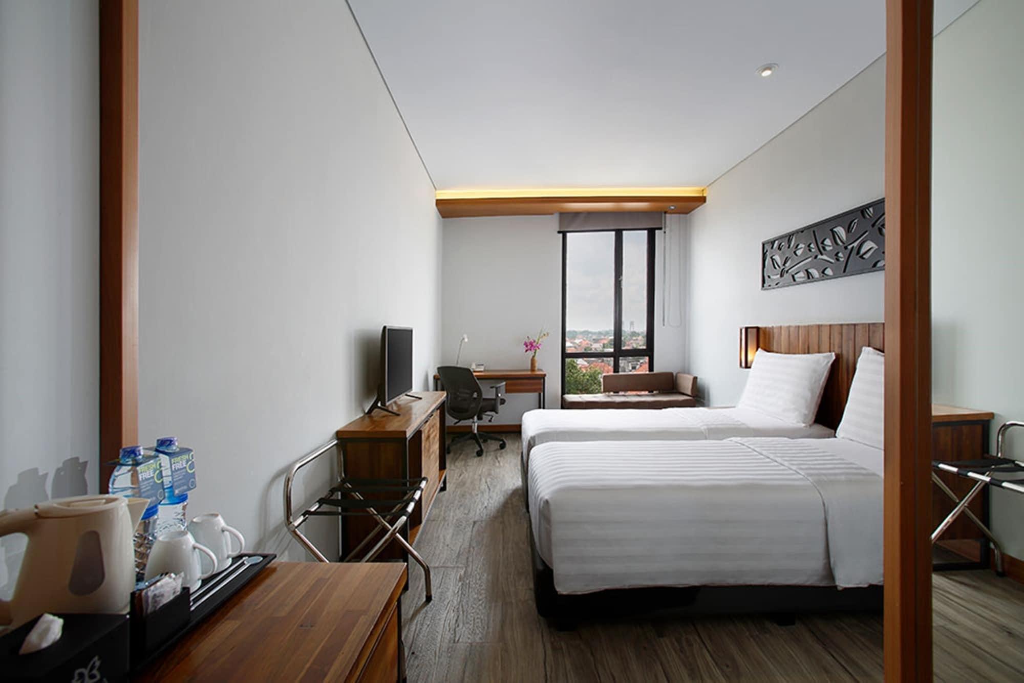 Batiqa Hotel Palembang Exterior foto