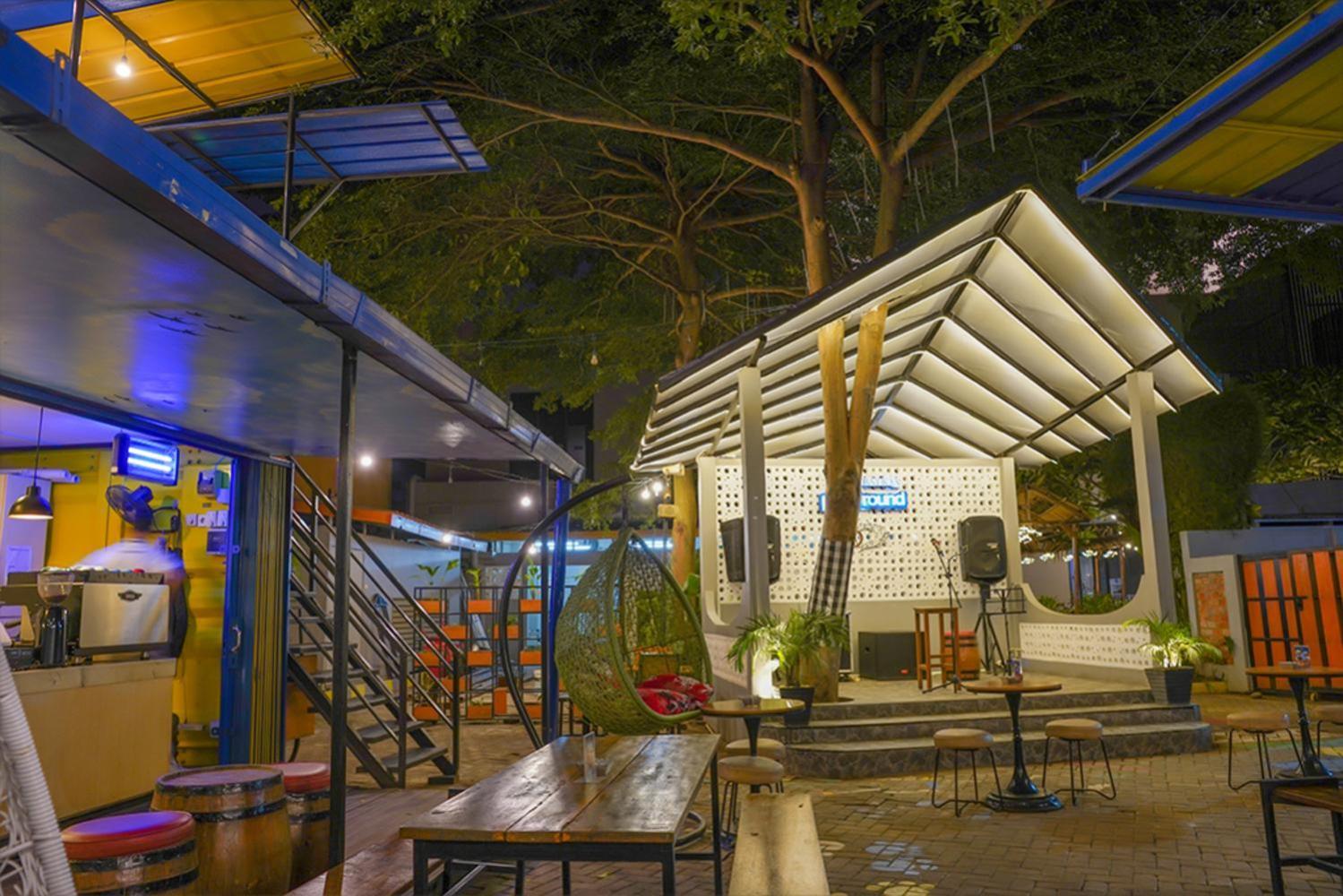 Batiqa Hotel Palembang Exterior foto