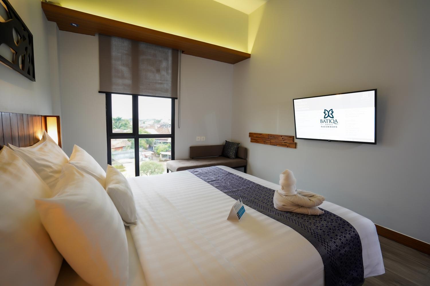 Batiqa Hotel Palembang Exterior foto