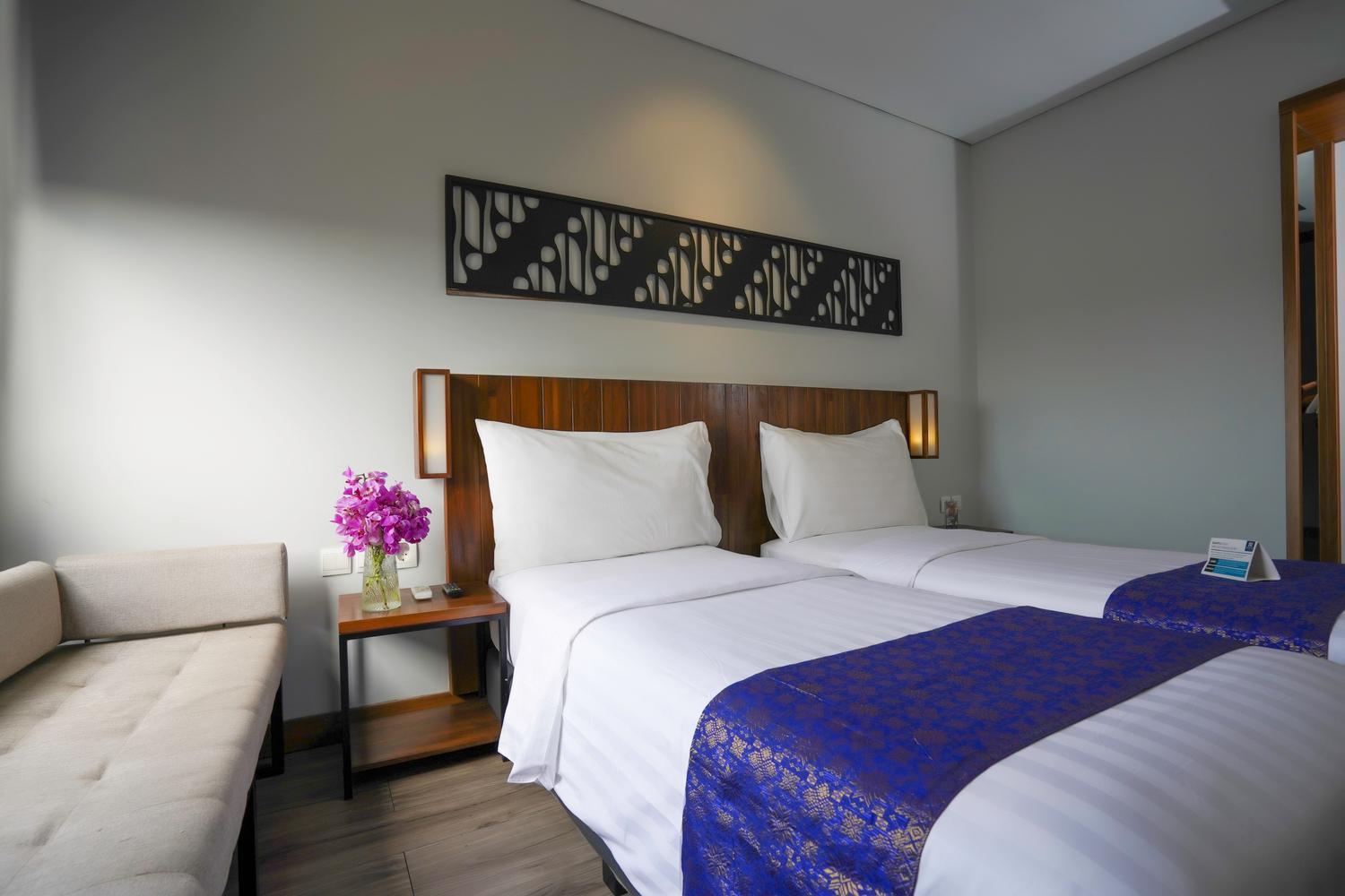 Batiqa Hotel Palembang Exterior foto