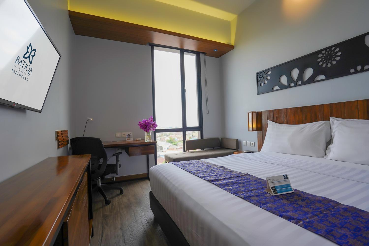 Batiqa Hotel Palembang Exterior foto