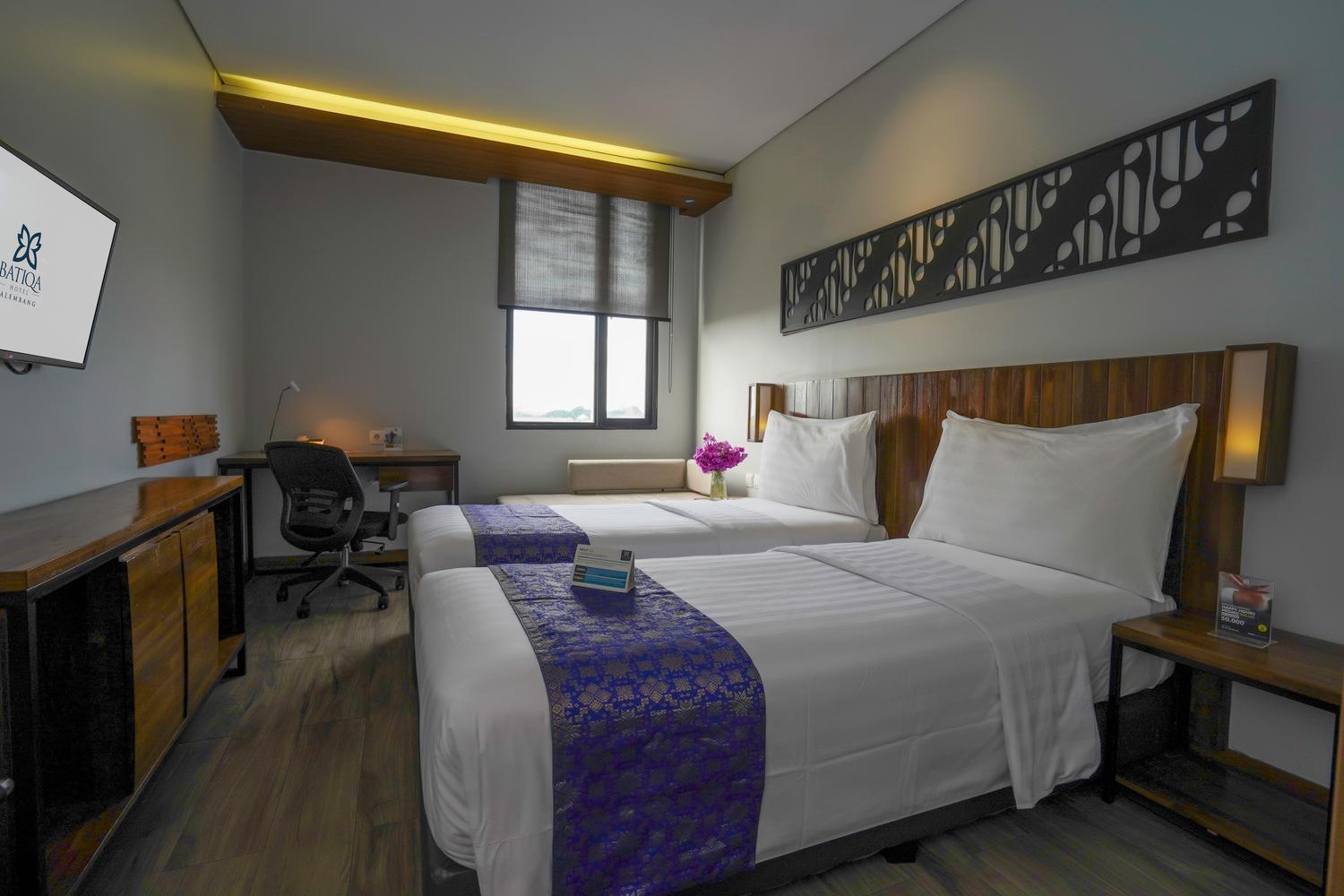 Batiqa Hotel Palembang Exterior foto