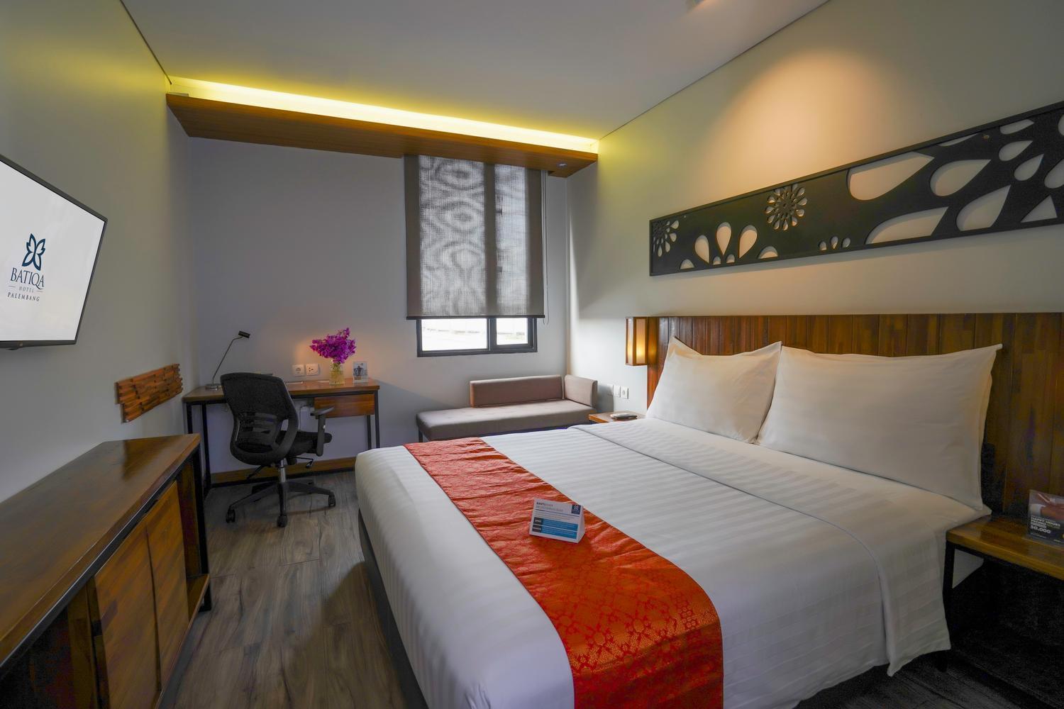 Batiqa Hotel Palembang Exterior foto