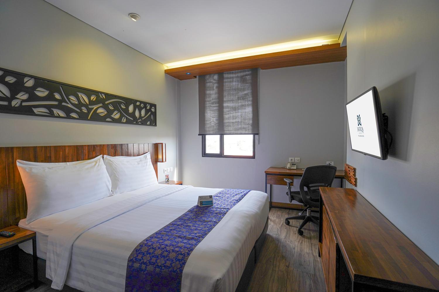Batiqa Hotel Palembang Exterior foto