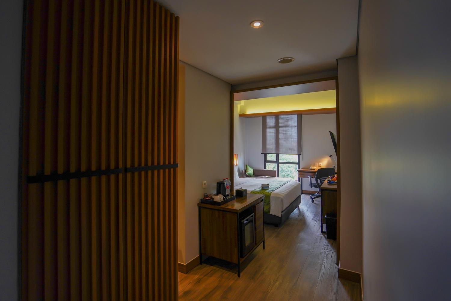 Batiqa Hotel Palembang Exterior foto