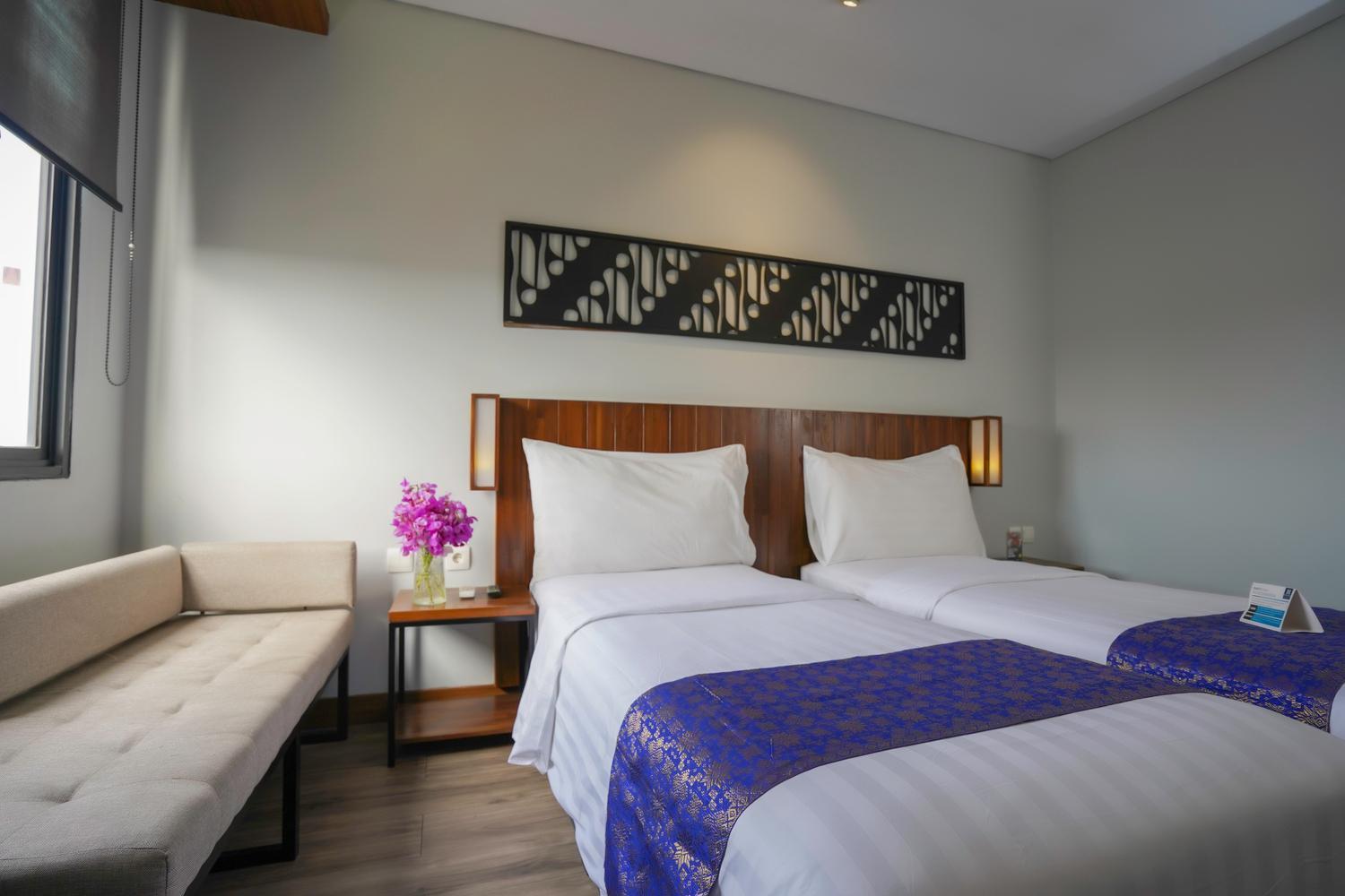 Batiqa Hotel Palembang Exterior foto